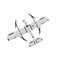 Дрон самолётного типа Makeflyeasy Striver mini 1392270046
