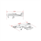 Дрон самолётного типа Skyeye 50cc 346038619