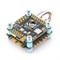 Контроллер полета DIATONE MAMBA MK4 F722APP F45_128K 2-6S 32Bit 411111368