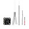 Двухдиапазонный приемник Radiomaster DBR4 Xross Gemini ExpressLRS 179456321