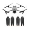 Пропеллеры серии DJI Mavic 3 Enterprise (2 пары 4 шт.) 2136695519