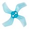 Пропеллеры Gemfan 40мм 4-лопастные (Разные цвета) (Вал 1,0 мм) (8CW+8CCW) 1688260745