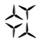 Пропеллеры Gemfan 7140 PC 3-лопастные 1742010687