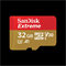 Карта памяти SanDisk Extreme 32Gb microSDHC Class 10 UHS-I U3 V30 1052476993