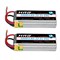 Аккумулятор HRB 6S 5000mah 50C XT60 1945542340