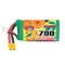Аккумулятор GNB 700mAh 2S 7.4V 120C LiPo 80478217