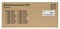 Ремкомплект KYOCERA MK-1150 1064227079