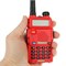 Рация Baofeng UV-5R Red 1597093225